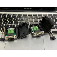 9 pin RS232 male com connector, 9 pin RS232 Female com connector, DB9 RS232 Female Female Female scr