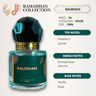 JON&JOIE (36) RAUDHAH PERFUME 30ML EDP Perfume tahan lama, Perfume inspired Madinah Dupe