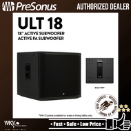 Presonus ULT18s 18" Active Subwoofer Active PA Subwoofer (ULT 18s / ULT-18s)