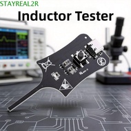 STAYREAL2R Inductor Detector Tool, High Accuracy Professional Motherboard Coil Tester, Hand Tool Str