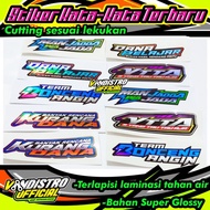 Latest Words Stickers/racing Stickers/viral Stickers/racing Stickers/Motorcycle Stickers