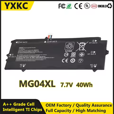 YXKC MG04XL Laptop Battery Replacement for HP Elite X2 1012 G1 Series Notebook MC04XL MG04 HSTNN-DB7
