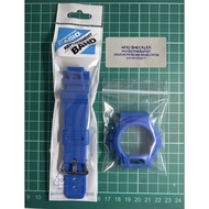 [ CUSTOM REPLACEMENT PART GSHOCK BNB DW6900MM2 DW6900 MM2 SMURF CRAZY COLOUR