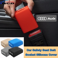 Audi Car Safety Seat Belt Socket Cover Buckle Anti-Scratch Silicone Protective Cover For A3 8l 8Y A1