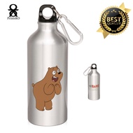 We Bare Bears Sports Jug or Tumbler w/ Grizzly Happy Design