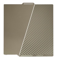 Plat Pembinaan Bambu Berpola Sarang Lebah+Serat Karbon untuk Pencetak 3D Bambu Labs X1C/X1/X1E/P1P/P