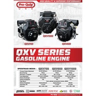 Engine Penggerak 42HP QXV800 PROQUIP / Mesin Ketiting Serba Guna