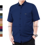 HEM KEMEJA 3XL 4XL 5XL 6XL 7XL Pendek Jumbo Pria Dewasa ld 114-140cm Bb 90-140kg terbaru 2025