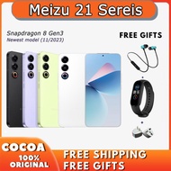 【New】Meizu 21 Note / Meizu 21 Snapdragon 8 Gen 3 6.55 inches 67w Charging Meizu Gaming Phone Smart P