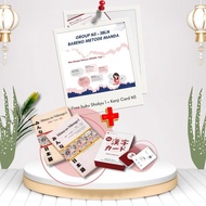 Group N5 = 3bln + Free BUKU Minna No Nihongo Shokyu 1 + Kanji Card N5