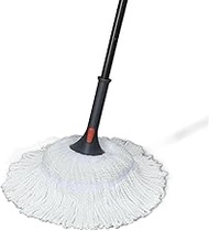 Mops for Floor Cleaning with Wringer, Self Wringing Twist Mop, Dry&amp;Wet Mop, Easy Squeeze Mop for Commercial&amp;Household