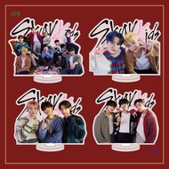 SPR KPOP Stray Kids Album Display Standee Standing Sign Acrylic Stand Model Plate Desk Decor Fans Accessories