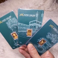 King Halim 1g Gold Bar (Au999.9) 24K