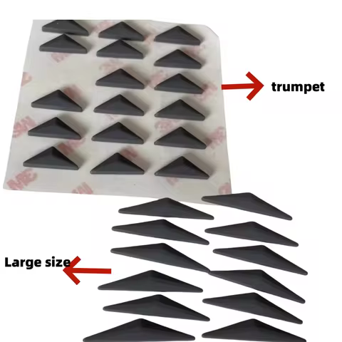 New Lower Cover Rubber Feet For GF63 MS-16R1 R3 R4 R5 R6 WP65 WF65 Bottom Cover foot pad Rubber Cush