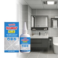 Professional Tile Grout with PVA & 1,2-Hexanediol - Waterproof, Strong Gap Filling for Ceramic & Por