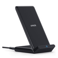 Anker 313 Wireless Charging Stand, Qi-Certified, 10W Fast Charging (No AC Adapter)