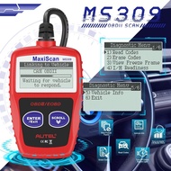 Ptr 【Proton&Perodua&All OBD2 Cars】Autel MS309 EOBD/OBD2 Scanner PK CR3001,OBD2 Code Reader Scanner,T