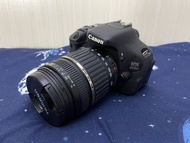 Canon 600d 連騰龍18-200鏡