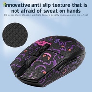 [XFD]  Mouse Grip Tap For G304 G502 Sticker Non Slip Suck Sweat Cartoon Animation Mouse Grip Sticker