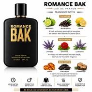 Ori Cod Rommance BAK Perfume EDP100ml Woody Men's Cologne Long-Lasting Fragrance For Men