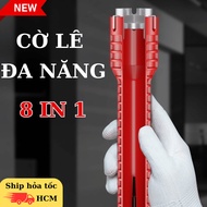 Imperial Nook 8-in-1 Faucet Repair Wrench Compact and Smart for the Kitchen