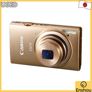 FromJapan[USED]Canon digital camera IXY 430F Gold 16 MP optical 5x zoom Wi‑Fi IXY430F(GL)