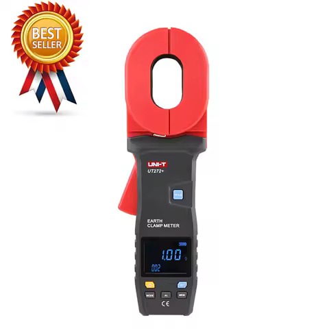 UNI-T UT272+UT/273+/UT275+ Resistance Tester Clamp Earth Ground Tester/loop resistance tester/clamp 