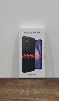 Samsung galaxy A54 5G 8/256GB - Awesome black ,Garansi resmi samsung indonesia
