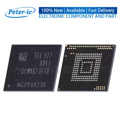 KLMAG1JETD-B041 KLMAG1JETD KLMAGIJET016G FBGA-153 eMMC 5.1 eMMC (1pcs)Peter-ic
