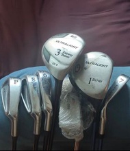 US Kids Ultralight Golf Set (with golf bag)