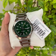 [Solar]CASIO STANDARD นาฬิกาข้อมือผู้ชาย  MTP-RS100D-1A หน้าดำ MTP-RS100D-2A หน้ำเงิน MTP-RS100D-3A 