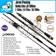 Daido Alexa Solid Fishing Rod/Japan Style 165Cm/180Cm (8Kg-15Kg)