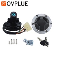 Motorcycle lgnition Switch Gas Cap Tank Cover Lock and Key Set For Kawasaki EX250 Ninja 250 EX300 Ni