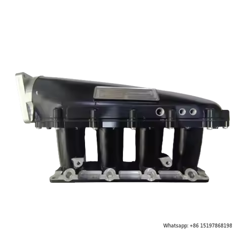 Aluminum Alloy K20 K24 K Series Track Race Intake Manifold for Honda Civic K20 K24 Style Acura RSX/T