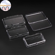 Strongaroetrtr Clear Split Transparent Protective Cover Case Screen Film LCD Screen Protector For 2D