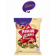 CADBURY PASCALL ECLAIRS Chewy Caramels with a delectable Milk Chocolate Centre 160g [SG STOCK]