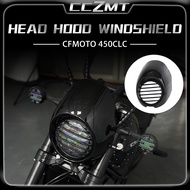 For CFMOTO 450CLC 450CL-C CLC450 450clc Clc450 Motorcycle Screen Headlight Fairing large lampshade W