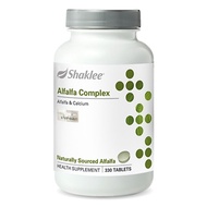 #100%ORIGINAL Shaklee Alfalfa Complex-330Tablets