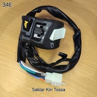 Switch TossaKiri (34E) Three-Wheeled Spare Parts