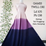 Gamis Twill Ori Rayon Adem Pekalongan Twil Bee Batik