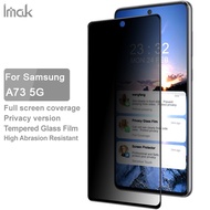 Tempered Glass Samsung Galaxy A73 5G / A72 4G 5G IMAK Privacy Full Screen Protector