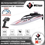 WLtoys WL912 A RC Boat Waterproof 35Km/H 2.4GHz Capsize Protection Remote Control WL912A For Pools A