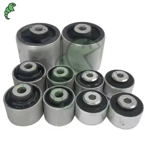 10X Front suspension control arm bushings kit for Audi A4 A5 Q5 A6 A7 11-18 8K0407183A 4E0407181B 8K