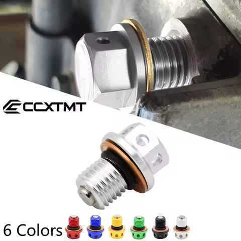 M12xP1.5 Oil Drain Plug Bolt Screw For Honda XR CRF50 XR50 Z50 CR80 XR80 XR100 CR125 CR250 XR250 XR3