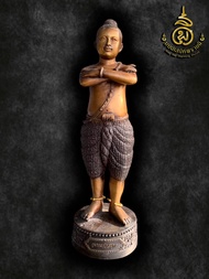 A68 กุมารแก้วสมุทร รุ่นแรก วัดประดู่ พระอารามหลวง ขนาด 12 นิ้ว