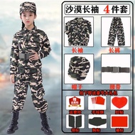 Korea baju askar kanak kanak lelaki Pakaian penyamaran kanak-kanak pakaian kanak-kanak lelaki dan pe