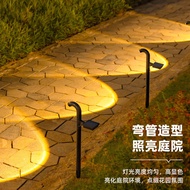Led Solar Outdoor Garden Light Household Doorway Aisle Light Villa Garden Lawn Light Landscaping Atm