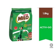 Milo NESTLE MILO 1.8KG CHOCOLATE MALT POWDER Soft Pack 2kg