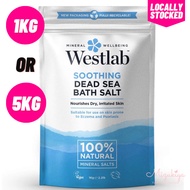 Westlab Dead Sea Bath Salt (1KG / 5KG)