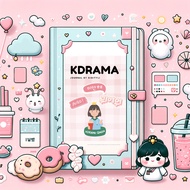 KDRAMA Journal | KDRAMA Planner